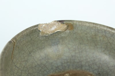 Lot 107 - A group of three Chinese celadon wares, Song...