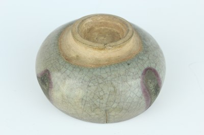 Lot 107 - A group of three Chinese celadon wares, Song...