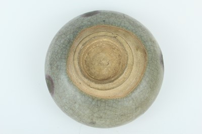 Lot 107 - A group of three Chinese celadon wares, Song...