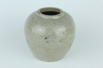 Lot 116 - Two Chinese Sancai-type wares and a celadon...