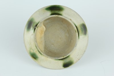 Lot 116 - Two Chinese Sancai-type wares and a celadon...