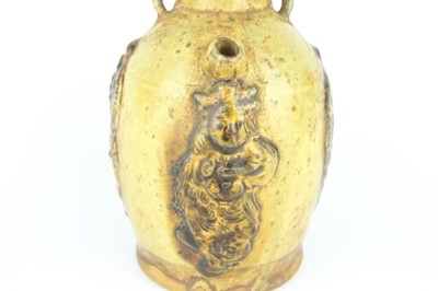 Lot 117 - A Chinese Changsha-style ewer, Tang dynasty or...