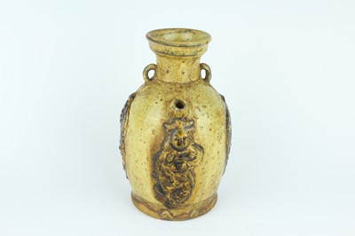Lot 117 - A Chinese Changsha-style ewer, Tang dynasty or...