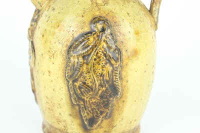 Lot 117 - A Chinese Changsha-style ewer, Tang dynasty or...