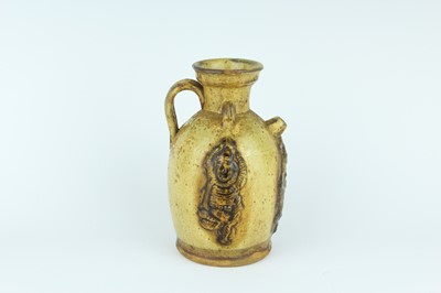 Lot 117 - A Chinese Changsha-style ewer, Tang dynasty or...