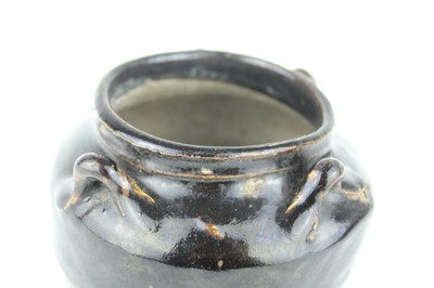 Lot 119 - A group of four Chinese black and...