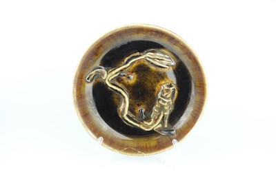 Lot 119 - A group of four Chinese black and...