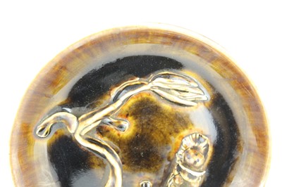 Lot 119 - A group of four Chinese black and...