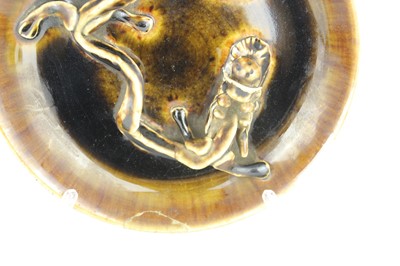 Lot 119 - A group of four Chinese black and...