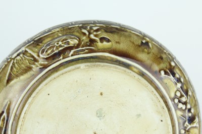 Lot 119 - A group of four Chinese black and...