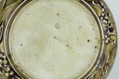 Lot 119 - A group of four Chinese black and...