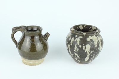 Lot 119 - A group of four Chinese black and...