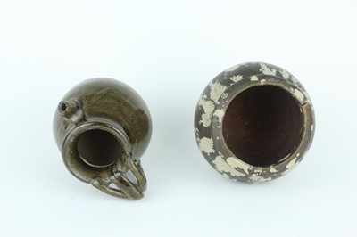 Lot 119 - A group of four Chinese black and...