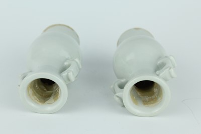 Lot 112 - A group of four small Chinese white and pale...