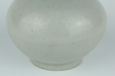 Lot 113 - A group of three Chinese white-glazed wares,...