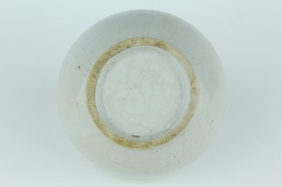 Lot 113 - A group of three Chinese white-glazed wares,...