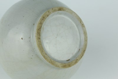 Lot 113 - A group of three Chinese white-glazed wares,...