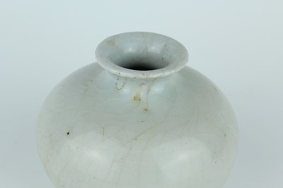 Lot 113 - A group of three Chinese white-glazed wares,...