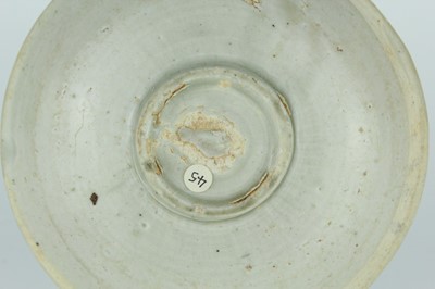 Lot 113 - A group of three Chinese white-glazed wares,...