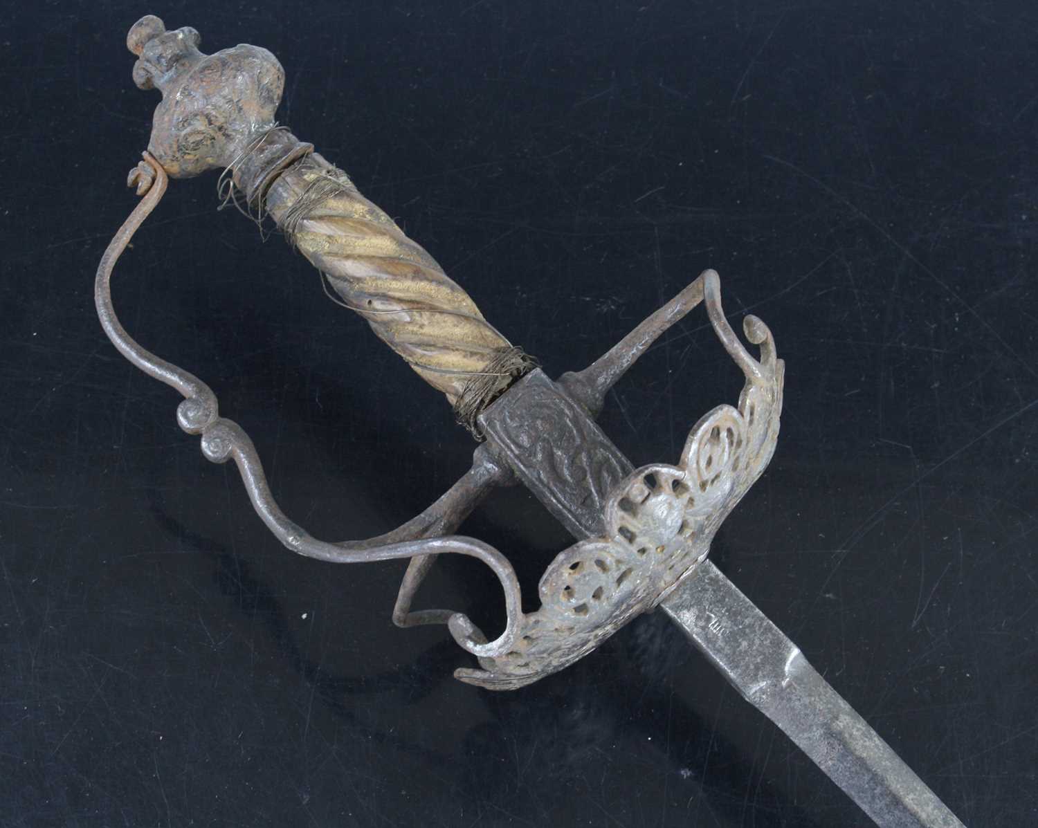 Lot 601 - A 17th century English or North European...