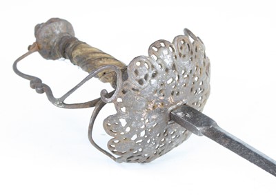 Lot 601 - A 17th century English or North European...