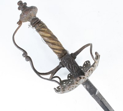 Lot 601 - A 17th century English or North European...