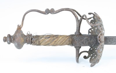 Lot 601 - A 17th century English or North European...