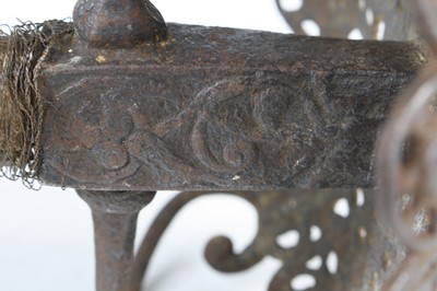 Lot 601 - A 17th century English or North European...