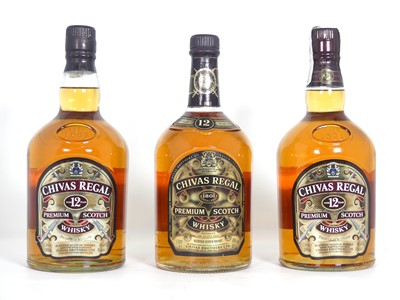 Lot 1354 - Chivas Regal 12 year old blended Scotch whisky,...