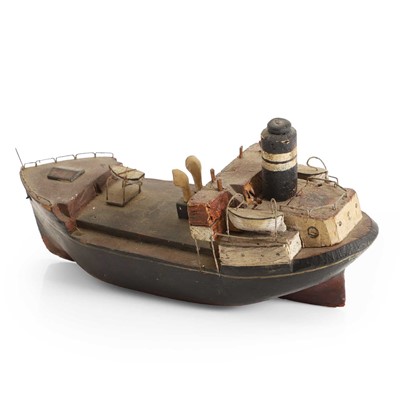 Lot 30 - A scratch built model steamboat, 'Pass of...