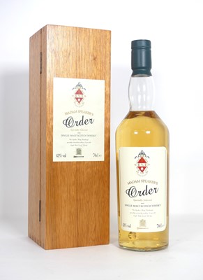 Lot 1414 - Madam Speaker's Order Specially Selected...