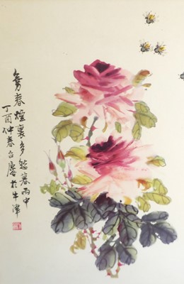 Lot 1080 - After Fang Zhaoling (Chinese1914-2006)...
