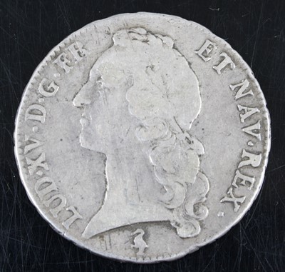 Lot 3050 - France, 1769 silver 1 Ecu, Monnaie de Paris...