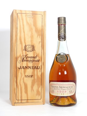 Lot 1322 - Janneau Grand Armagnac, 70cl, 40%, one bottle...