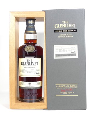 Lot 1360 - The Glenlivet Single Cask Edition, 15 year old...