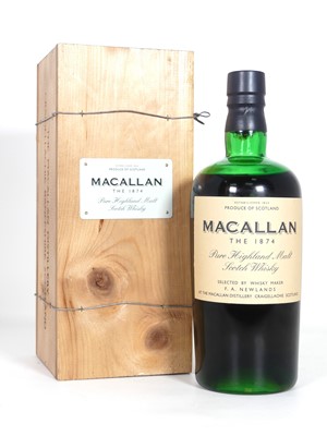 Lot 1460 - Macallan 1874 Replica Speyside single malt,...
