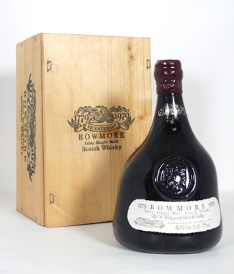 Lot 1475 - Bowmore Bicentenary 1979 Islay single malt...