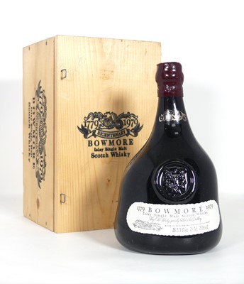 Lot 1476 - Bowmore Bicentenary 1979 Islay single malt...