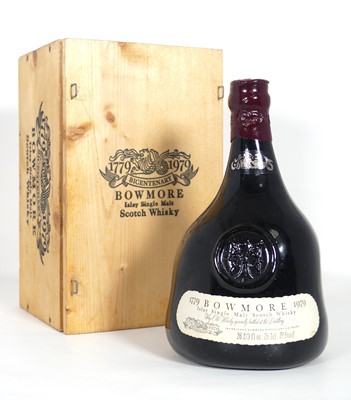 Lot 1477 - Bowmore Bicentenary 1979 Islay single malt...