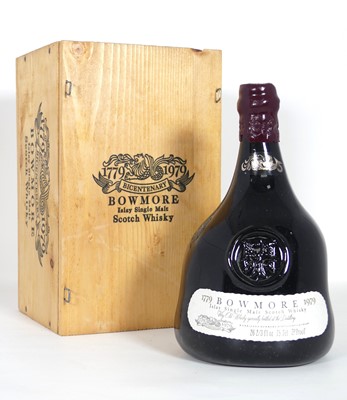 Lot 1473 - Bowmore Bicentenary 1979 Islay single malt...