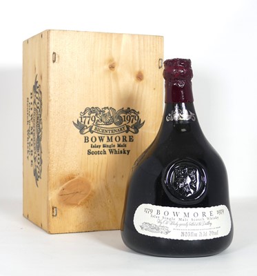 Lot 1474 - Bowmore Bicentenary 1979 Islay single malt...