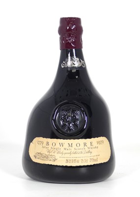 Lot 1478 - Bowmore Bicentenary 1979 Islay single malt...