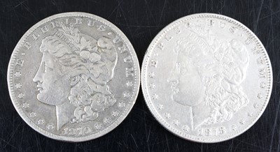Lot 3055 - United States of America, 1878 Morgan dollar,...