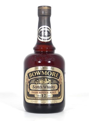 Lot 1471 - Bowmore 12 year old Islay single malt Scotch...