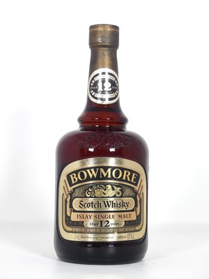 Lot 1469 - Bowmore 12 year old Islay single malt Scotch...