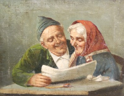 Lot 1118 - After Fillippo Marantomo (1863-1937) Elderly...