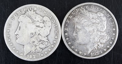 Lot 3056 - United States of America, 1878 Morgan dollar,...