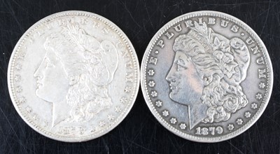 Lot 3057 - United States of America, 1878 Morgan dollar,...