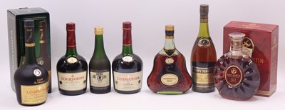 Lot 1328 - Remy Martin champagne cognac, 68cl, 40%, one...