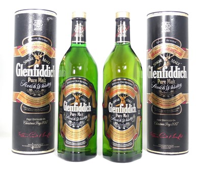 Lot 1379 - Glenfiddich Special Old Reserve pure malt...